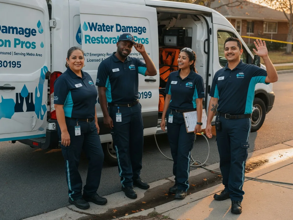 Water Damage Restoration company in Centereach, NY